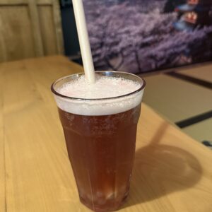 Bubble Tea fruit Monin