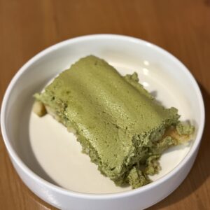 Tiramisu matcha