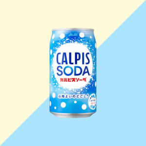 Calpis soda