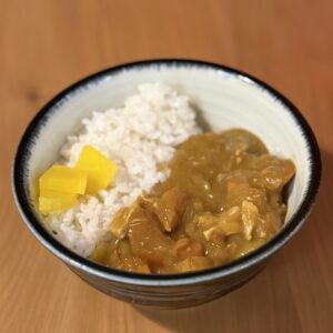 Curry japonais