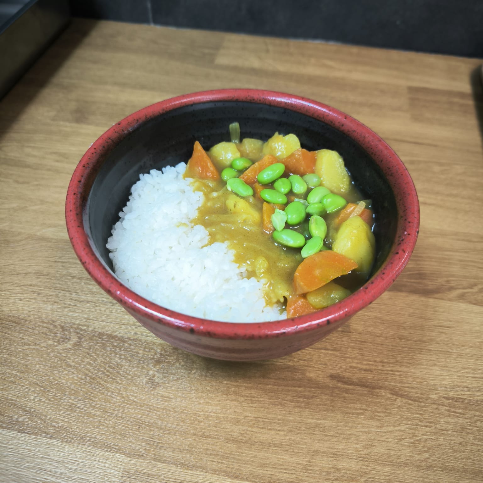Curry végétarien
